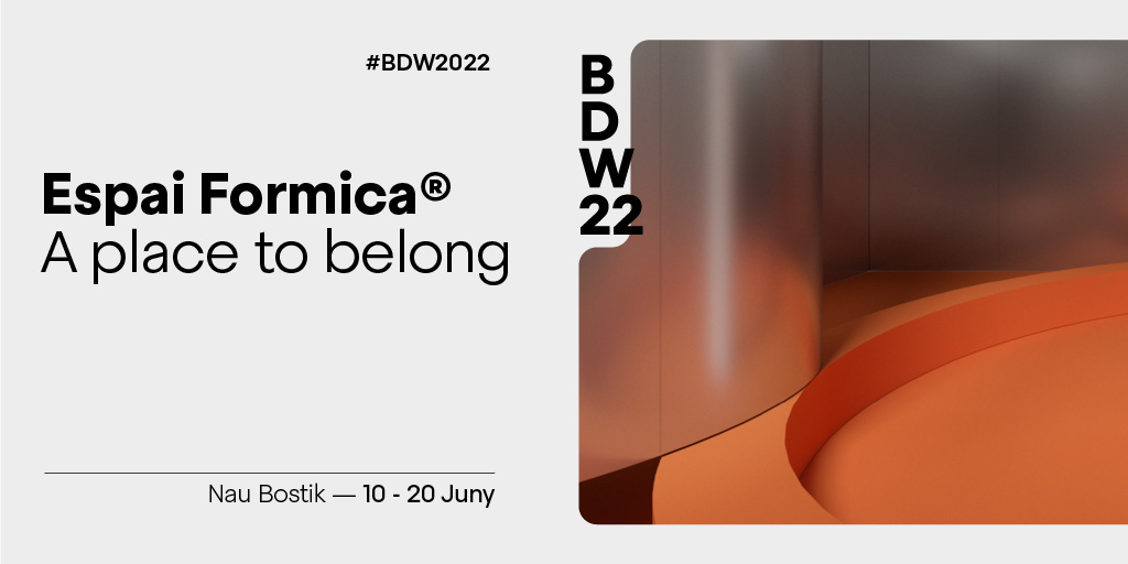 Barcelona Design Week 2022 se celebrará del 2 al 22 de junio
